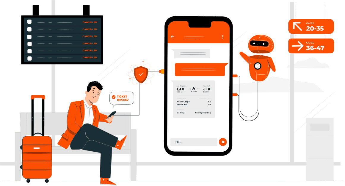 AI Airline Support Agent preview